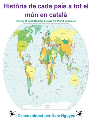 cover image of Història de cada país a tot el món en català